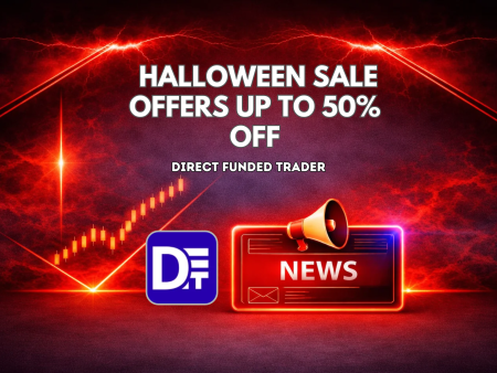 Direct Funded Trader Halloween Sale Offers Up to 50% Off
