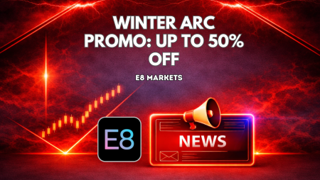 E8 Markets Winter ARC Promo: Up to 50% Off