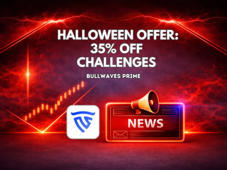 Bullwaves Prime Halloween Offer: 35% Off Challenges