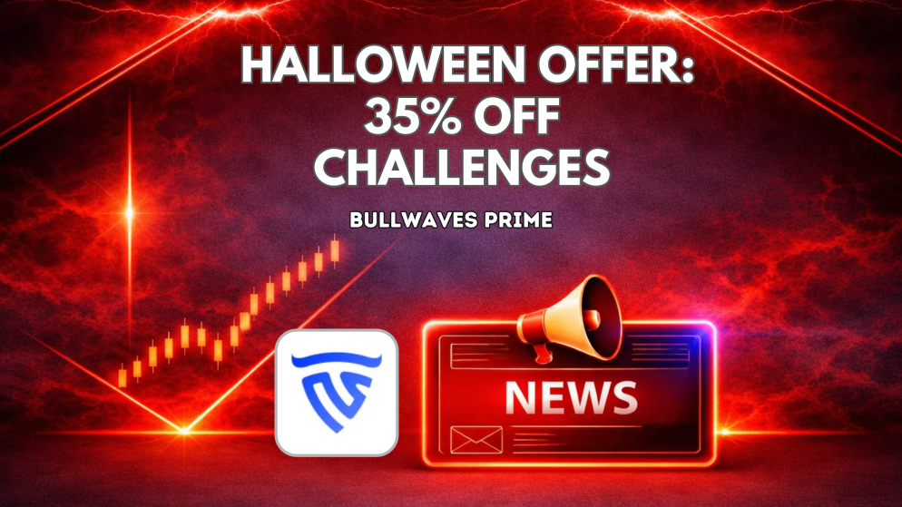 Bullwaves Prime Halloween Offer: 35% Off Challenges