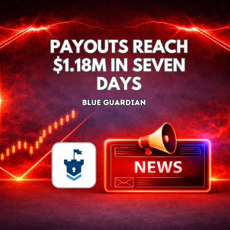 Blue Guardian Payouts Reach $1.18M in Seven Days