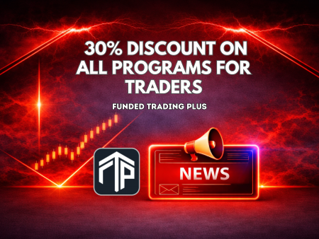 Funded Trading Plus 30% Discount on All Programs
