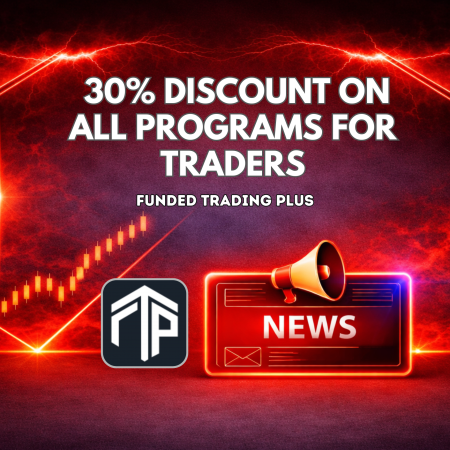 Funded Trading Plus 30% Discount on All Programs