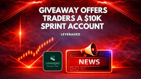 Leveraged Giveaway Offers Traders a $10K Sprint Account