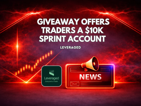 Leveraged Giveaway Offers Traders a $10K Sprint Account