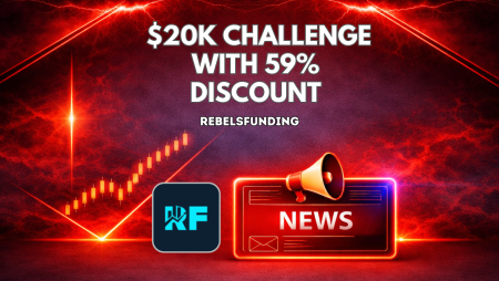 RebelsFunding $20K Challenge with 59% Discount