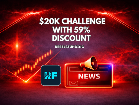 RebelsFunding $20K Challenge with 59% Discount