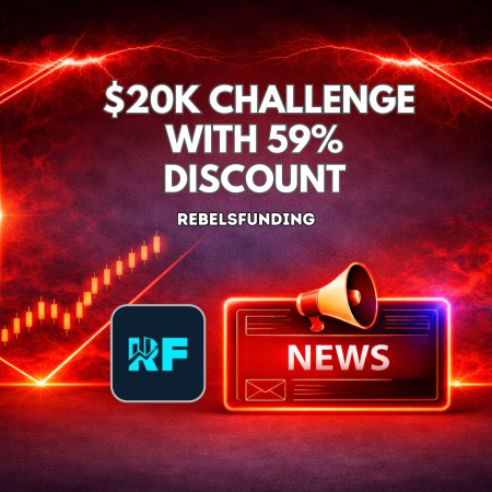 RebelsFunding $20K Challenge with 59% Discount