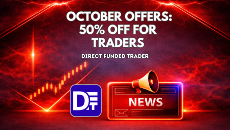 Direct Funded Trader October Offers: 50% Off for Traders