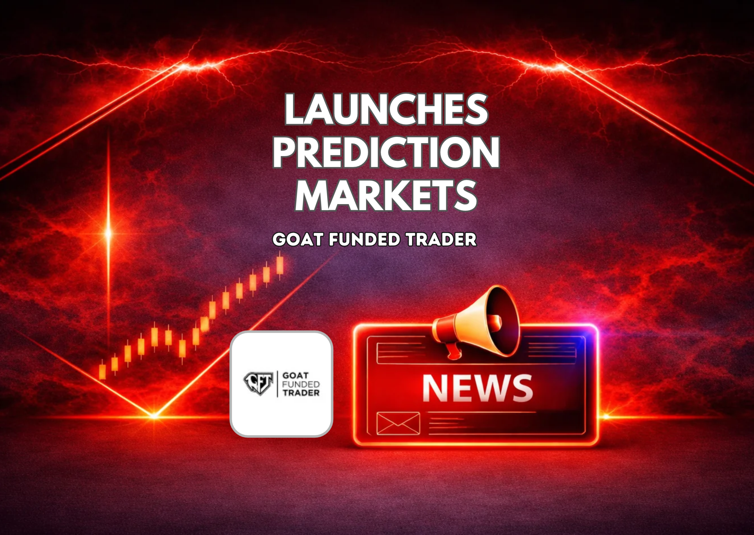 Goat Funded Predictions Launches Prediction Markets