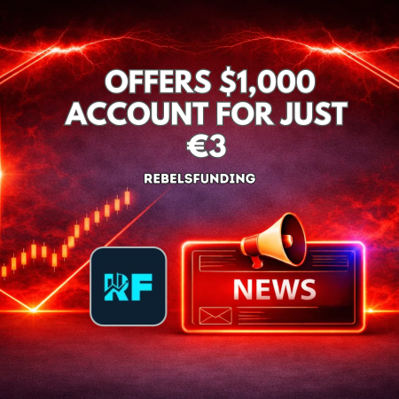 RebelsFunding Offers $1,000 Account for Just €3