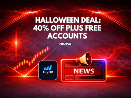 PropXP Halloween Deal: 40% Off Plus Free Accounts