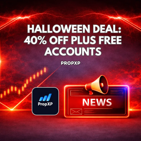 PropXP Halloween Deal: 40% Off Plus Free Accounts