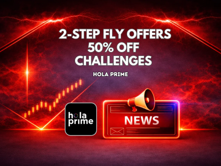 Hola Prime 2-Step Fly Offers 50% Off Challenges