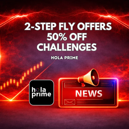 Hola Prime 2-Step Fly Offers 50% Off Challenges