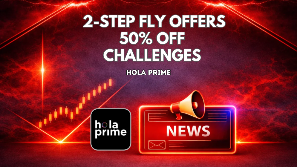 Hola Prime 2-Step Fly Offers 50% Off Challenges