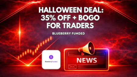 Blueberry Funded Halloween Deal: 35% Off + BOGO