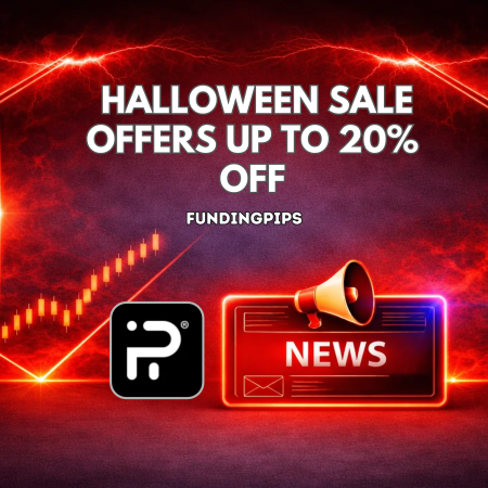 FundingPips Halloween Sale Offers Up to 20% Off