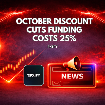 FXIFY October Discount Cuts Funding Costs 25%