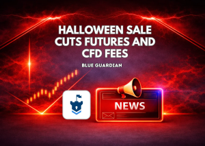 Blue Guardian Halloween Sale Cuts Futures and CFD Fees