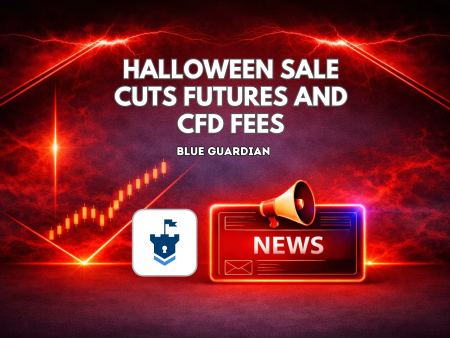 Blue Guardian Halloween Sale Cuts Futures and CFD Fees