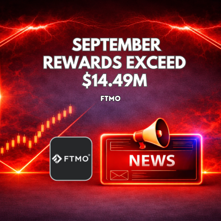 FTMO September Rewards Exceed $14.49M