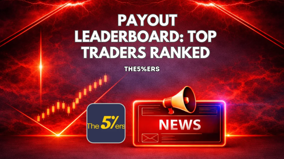 The5%ers Payout Leaderboard: Top Traders Ranked