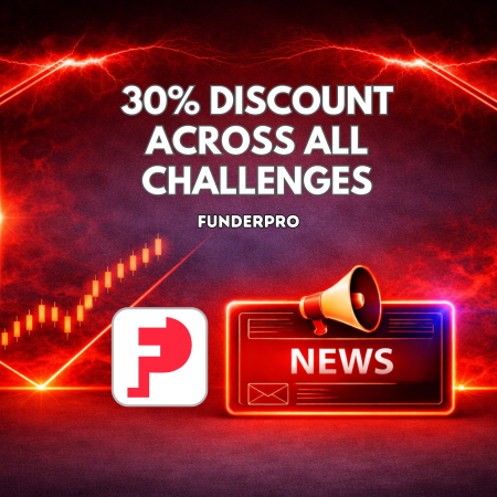 FunderPro 30% Discount Cuts Costs Across Challenges