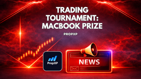 PropXP Trading Tournament Offers MacBook Neo Prize