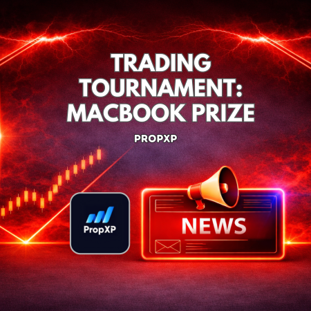 PropXP Trading Tournament Offers MacBook Neo Prize