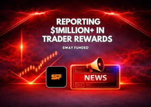 Sway Funded Reports $1M+ in Trader Rewards