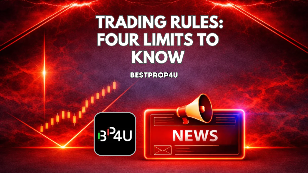 BestProp4U Trading Rules: Four Limits to Know