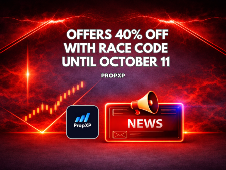 PropXP Offers 40% Discount With RACE Code Until October 11