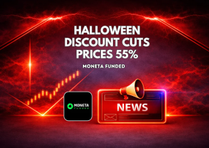 Moneta Funded Halloween Discount Cuts Prices 55%