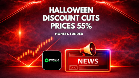 Moneta Funded Halloween Discount Cuts Prices 55%