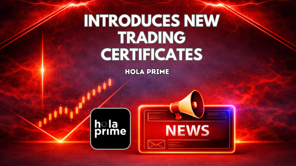 Hola Prime Introduces Redesigned Trading Certificates