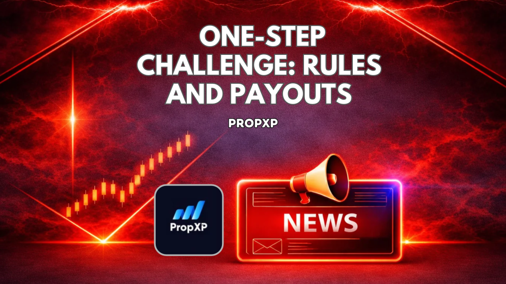 PropXP One-Step Challenge: Rules and Payouts