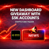 Crypto Fund Trader New Dashboard Giveaway With $5K Accounts
