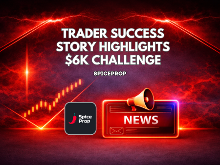 SpiceProp Trader Success Story Highlights $6K Challenge