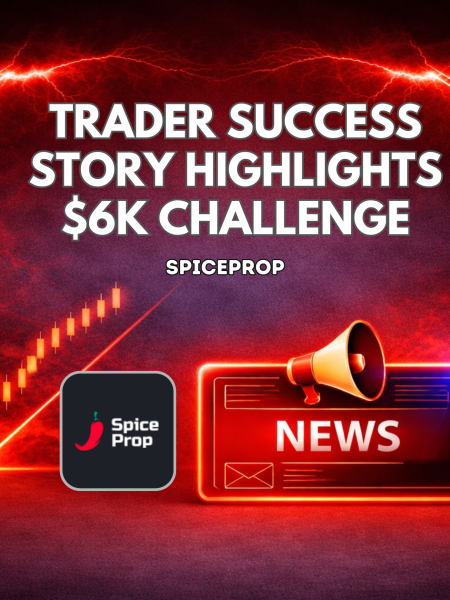 SpiceProp Trader Success Story Highlights $6K Challenge