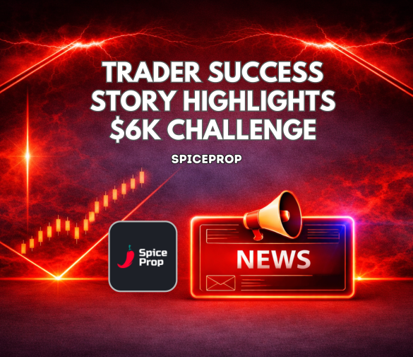 SpiceProp Trader Success Story Highlights $6K Challenge