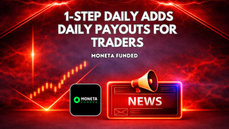 Moneta Funded 1-Step Daily Adds Daily Payouts