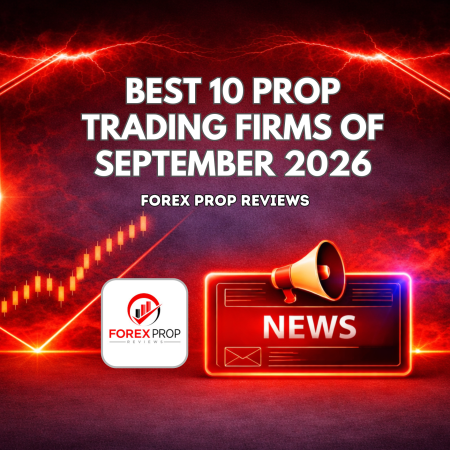 Best 10 Proprietary Trading Firms of September 2026