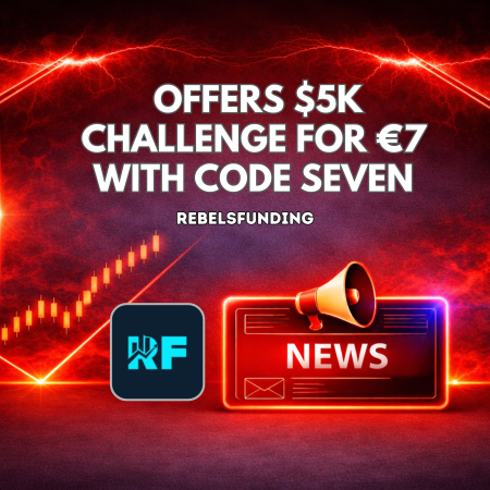 RebelsFunding Offers $5K Challenge for €7 With Code SEVEN