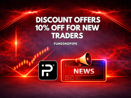FundingPips Discount Offers 10% Off for New Traders