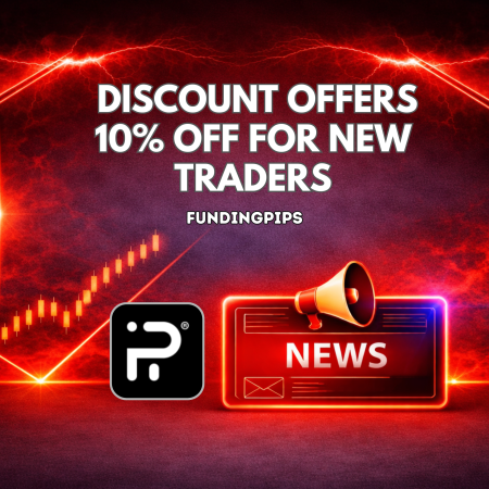 FundingPips Discount Offers 10% Off for New Traders