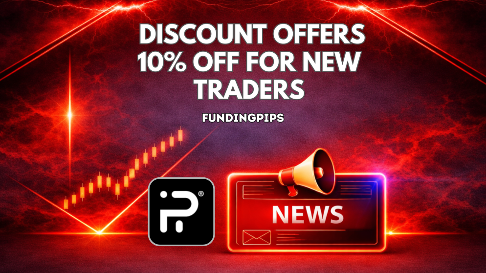FundingPips Discount Offers 10% Off for New Traders