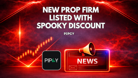 New Prop Firm Listed: Pipcy with Spooky Discount