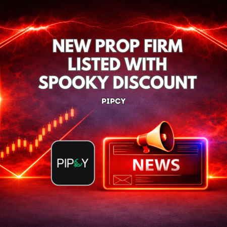 New Prop Firm Listed: Pipcy with Spooky Discount