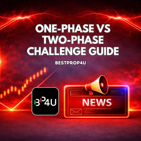BestProp4U One-Phase vs Two-Phase Challenge Guide